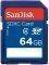 SANDISK 64GB SECURE DIGITAL XC CLASS 4 SDSDB-...