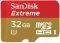 SANDISK SDSDQXL-032G EXTREME 32GB MICRO SDHC UHS-I CLASS 1