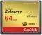 SANDISK SDCFXS-064G-X46 EXTREME 64GB COMPACT FLASH UDMA-7 MEMORY CARD