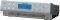 GRUNDIG SONOCLOCK 890 CLOCK RADIO ALUMINIUM