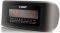COBY CRA54 DIGITAL ALARM CLOCK WITH AM/FM RAD...