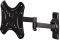 HAMA 108727 FULLMOTION TV WALL BRACKET 2 ARMS...