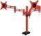 ARCTIC Z2 DUAL MONITOR STAND WITH USB HUB RED