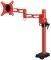 ARCTIC Z1 MONITOR STAND WITH USB HUB RED