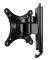 ARCTIC W1A MONITOR WALL MOUNT WITH QUICK-FIX SYSTEM BLACK