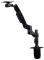 SILVERSTONE ARM11BC SINGLE MONITOR STAND BLAC...
