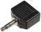 LAMTECH LAM325413 2XAUDIO ADAPTER STEREO 3.5M...