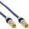 INLINE RCA AUDIO CABLE GOLD PLATED PLUG 1XRCA...