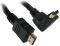 INLINE HDMI CABLE HIGH SPEED ANGLED 1.5M BLAC...