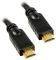 INLINE HDMI CABLE HIGH SPEED WITH ETHERNET 1.5M BLACK