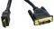 INLINE HDMI TO DVI ADAPTER CABLE HIGH SPEED 3...