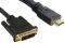 INLINE HDMI TO DVI ADAPTER CABLE HIGH SPEED 5M BLACK