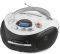 AEG SR 4353 STEREO CASSETTE RADIO WITH CD WHI...