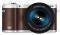 SAMSUNG NX300 BROWN + 18-55MM KIT