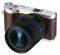 SAMSUNG NX300 BROWN + 18-55MM KIT