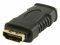 VALUELINE VGVP34906B MINI HDMI TO HDMI M/F BLACK