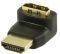 VALUELINE VGVP34902B HDMI F/M HOOKED ADAPTER ...