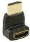 VALUELINE VGVP34902B HDMI F/M HOOKED ADAPTER BLACK