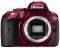 NIKON D5300 BODY RED