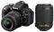 NIKON D5200 KIT BLACK + AF-S DX 18-55 VR II + 55-200 VR