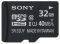 SONY SR32UYA 32GB MICRO SDHC UHS-I CLASS 10