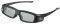 OPTOMA ZD301 3D GLASSES