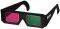 HAMA 83827 PAPER COLOUR FILTER GLASSES FOR 3D...