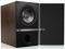 KEF Q100 BOOKSHELF SPEAKERS 100W WALNUT