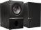 KEF Q300 BOOKSHELF SPEAKERS 120W BLACK