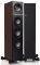 KEF Q500 FLOORSTANDING SPEAKERS 130W WALNUT