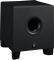 YAMAHA HS8S POWERED STUDIO SUBWOOFER BLACK YAMAHA HS8S POWERED STUDIO SUBWOOFER BLACK