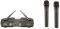 PROEL WM600DM 863-865MHZ PLL UHF DUAL CHANNEL...