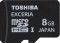 TOSHIBA EXCERIA TYPE HD 8GB MICRO SDHC CLASS ...