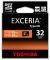 TOSHIBA EXCERIA TYPE HD 32GB MICRO SDHC CLASS...