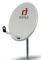 INVERTO 90CM STEEL SATELLITE DISH