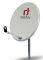 INVERTO 80CM ALUMINIUM SATELLITE DISH