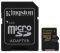 KINGSTON SDCA10/64GB 64GB MICRO SDHC CL10 UHS-I WITH ADAPTER