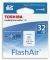 TOSHIBA FLASH AIR 32GB WIRELESS SDHC CLASS 10