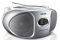 PHILIPS AZ105S/12 CD SOUNDMACHINE SILVER