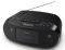 SONY CFD-S50B RADIO CASSETTE PLAYER BLACK