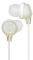 JVC HA-FX22 IN-EAR HEADPHONES WHITE