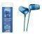 JVC HA-FX35 IN-EAR HEADPHONES BLUE