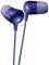 JVC HA-FX35 IN-EAR HEADPHONES VIOLET