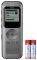 PHILIPS DVT1055 4GB VOICE TRACER DIGITAL RECORDER