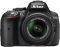 NIKON D5300 + AF-S DX 18-140 VR KIT BLACK NIKON D5300 + AF-S DX 18-140 VR KIT BLACK