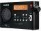 SANGEAN PR-D7 FM/AM COMPACT DIGITAL TUNING PORTABLE RECEIVER BLACK
