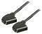 VALUELINE VLVP31000B0.50 SCART CABLE M/M 0.5M BLACK