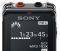 SONY ICD-UX543 4GB DIGITAL VOICE RECORDER WITH BUILT-IN USB BLACK