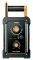 SANGEAN U2 FM-STEREO/AM RADIO RECEIVER YELLOW