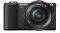 SONY A5000 + 16-50MM KIT BLACK SONY A5000 + 16-50MM KIT BLACK